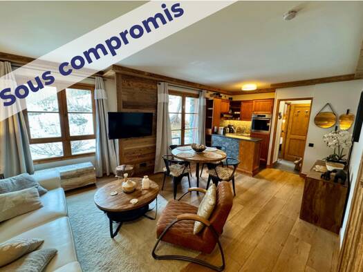 Appartement à vendre 485 000 € 2 pièces 1 chambre 40,2 m² RDC Bourg-Saint-Maurice 73700