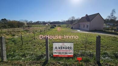 Terrain constructible à vendre 45 000 € Brette les Pins 72250