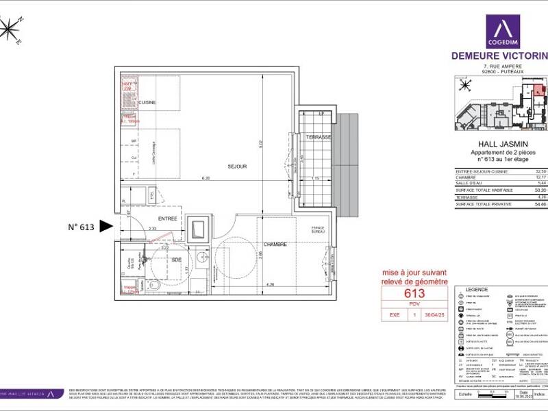 Maison à louer, 50m², PUTEAUX