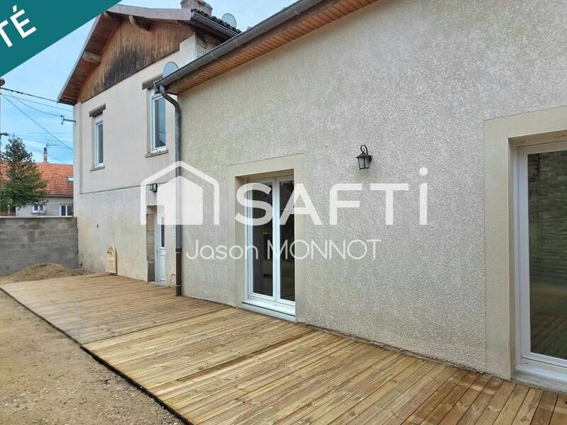 Maison à vendre, 128m², LEUGLAY