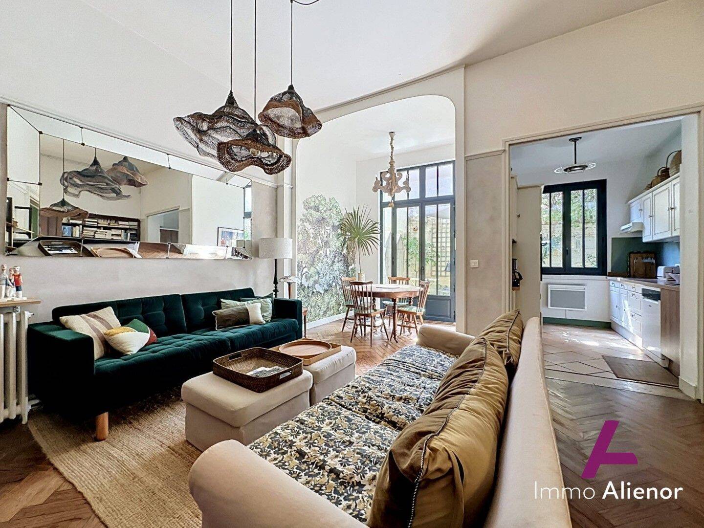Maison à vendre, 136m², LE BOUSCAT