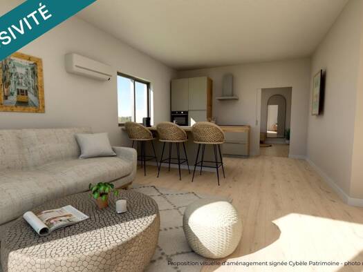 Appartement à vendre 190 000 € 2 pièces 1 chambre 45 m² RDC Issac-Cerillan Saint-Médard-en-Jalles 33160