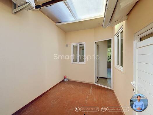 Appartement à vendre 300 000 € 3 pièces 2 chambres 60,51 m² Étage 1/1 Bioves-Casino Menton 06500