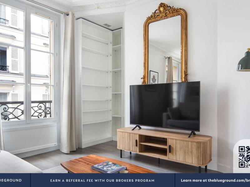 Maison à louer, 61m², PARIS 17E