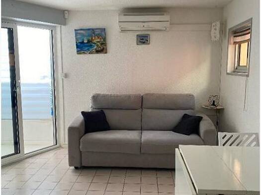 Appartement à vendre 116 000 € 1 pièce 27 m² RDC Valras-Plage 34350