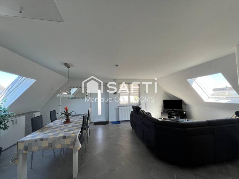 Maison à louer, 67m², BARTENHEIM