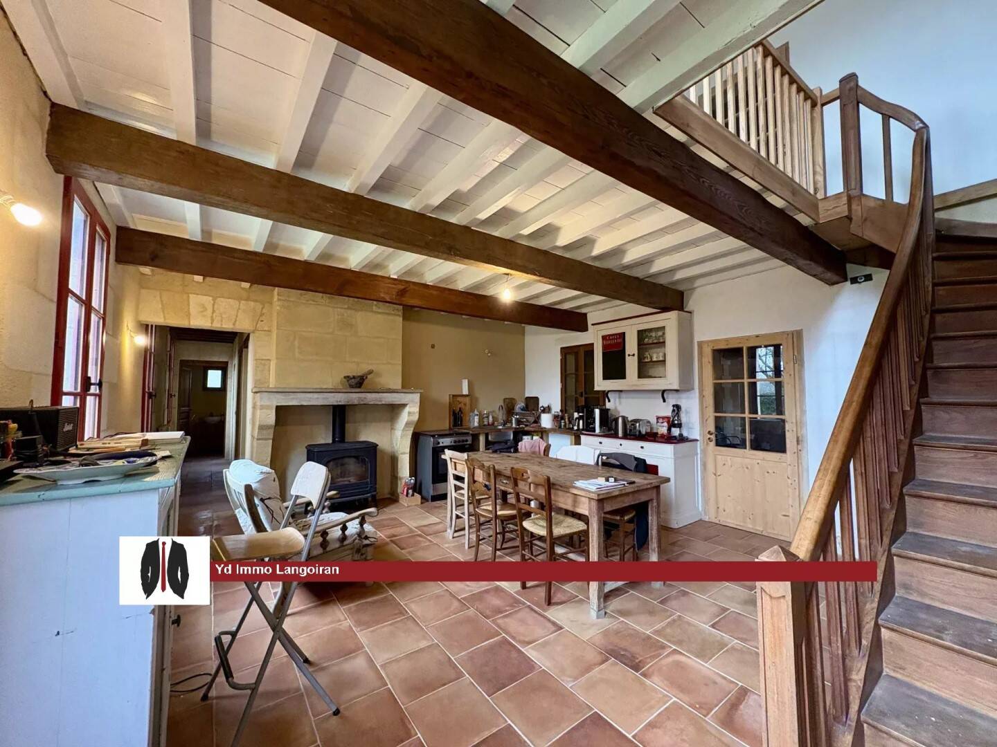 Maison à vendre, 250m², SAINT CAPRAIS DE BORDEAUX