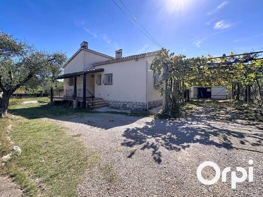 Maison à vendre 695 000 € 4 pièces 3 chambres 171 m² 1 431 m² de terrain Quartiers Ouest Montgros-Montmeuille La Colle-sur-Loup 06480
