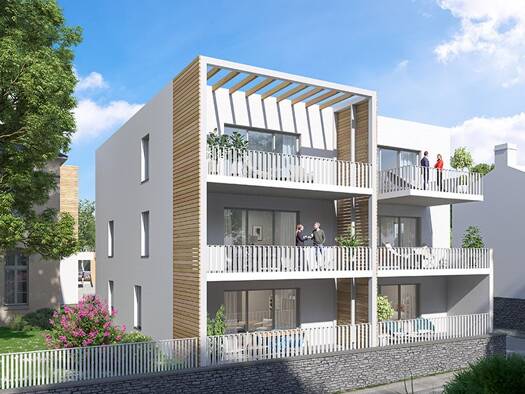 Appartement à vendre - neuf 332 500 € 4 pièces 92 m² Étage 2/2 Urbain Sud Ploërmel 56800