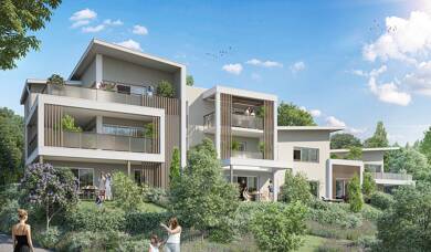 Appartement à vendre - Neuf 284 100 € 4 pièces 91,2 m² dès le 31/03/2027 Maladiere-Petite Ardoise Bourg-de-Péage 26300