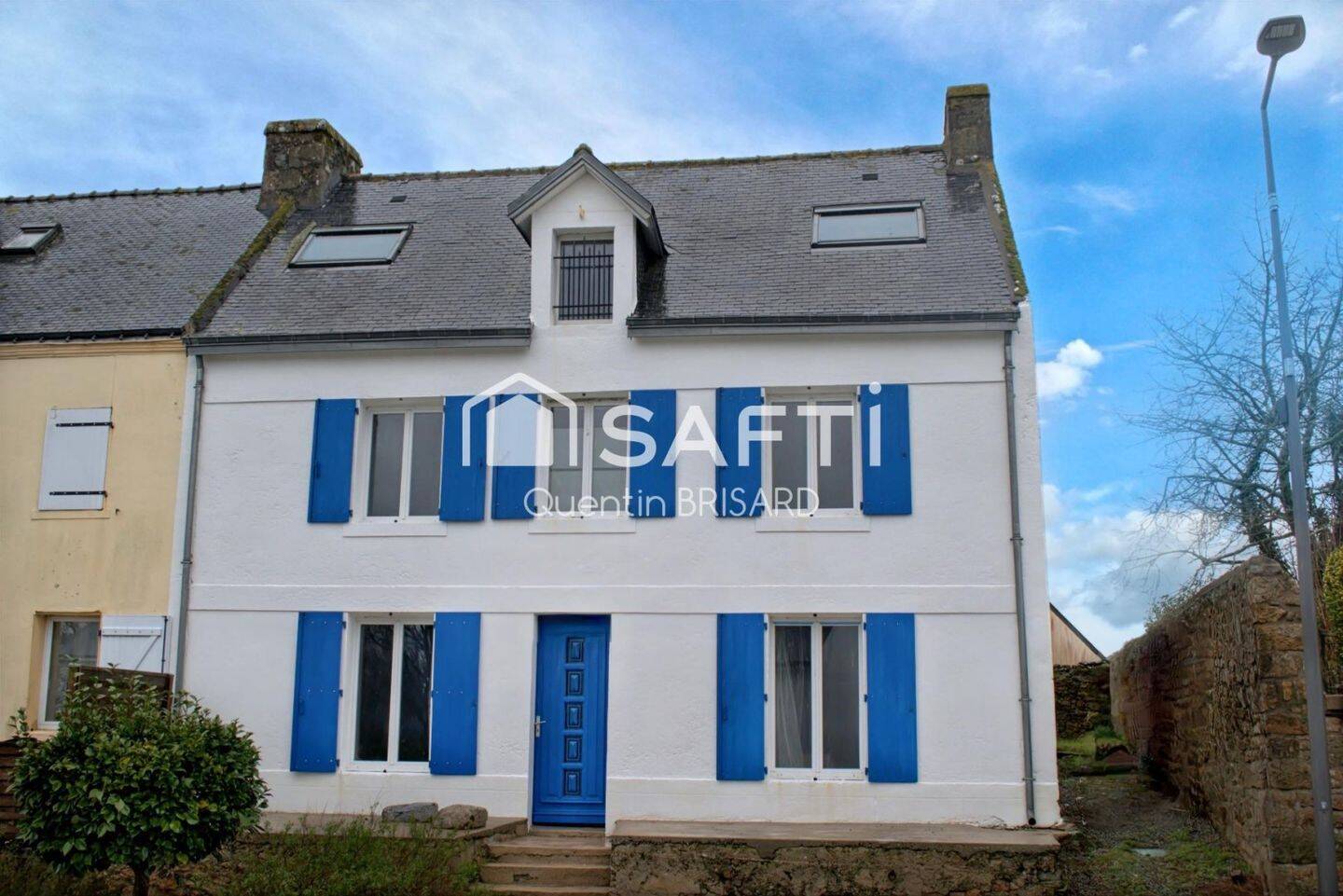 Maison à vendre, 92m², MERLEVENEZ