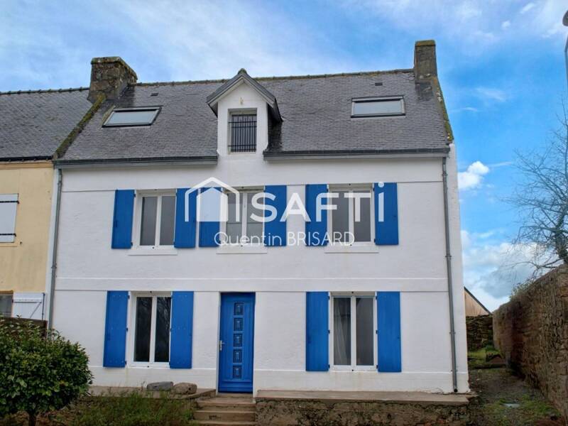 Maison à vendre, 92m², MERLEVENEZ