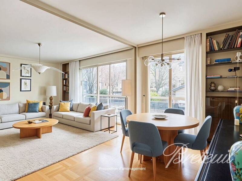 Maison à vendre, 96m², PARIS 16E