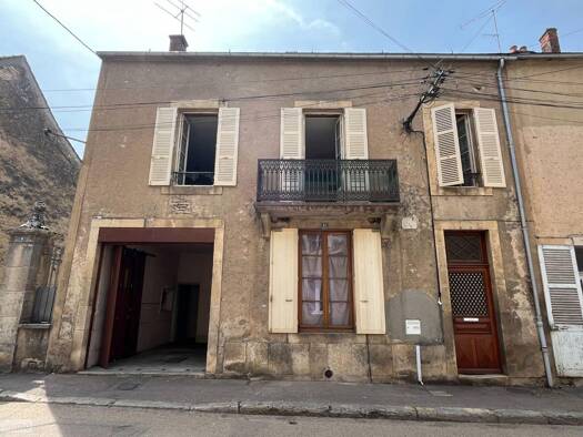 Maison à vendre 46 000 € 4 pièces 1 chambre 55 m² 82 m² de terrain L'Isle-sur-Serein 89440