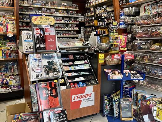 Boutique à vendre Fonds de commerce 126 000 € 20 m² de surface de vente Aurillac 15000