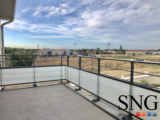 Appartement à louer 863 € 3 pièces 2 chambres 64,7 m² Étage 2/2 Lespinasse 31150