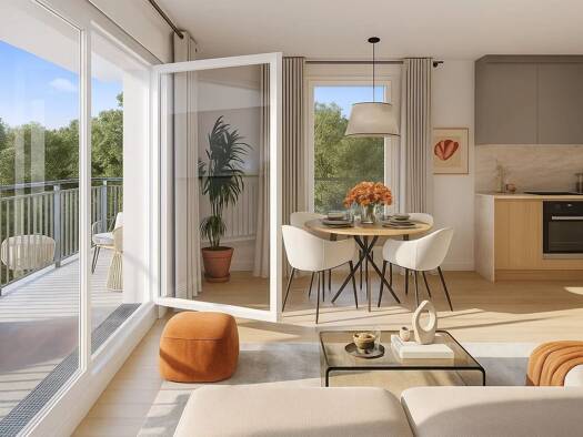 Appartement à vendre - neuf 210 000 € 2 pièces 45 m² 1er étage Épinay-sur-Orge 91360