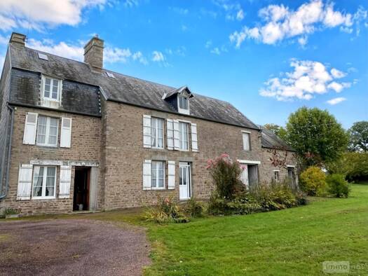 Maison à vendre 126 600 € 3 pièces 2 chambres 93 m² 7 970 m² de terrain Beaulieu 14350