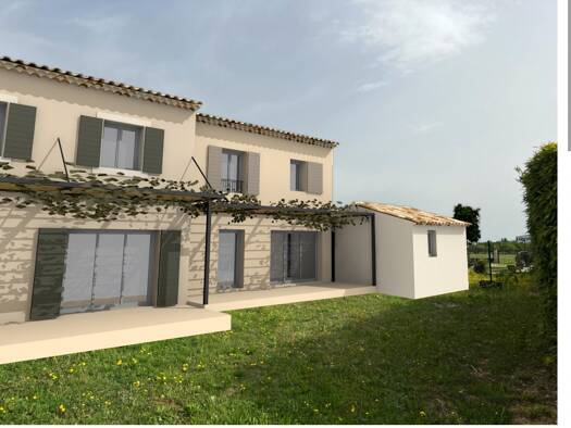 Villa à vendre 390 000 € 5 pièces 4 chambres 91 m² 145,3 m² de terrain Pertuis 84120