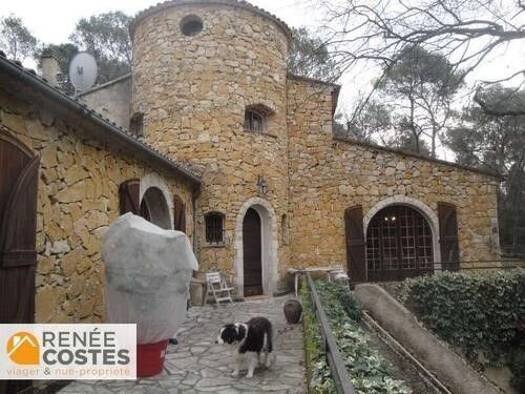 Maison en viager occupé Bouquet 655 208 € 7 pièces 7 chambres 400 m² 34 170 m² de terrain Fayence 83440