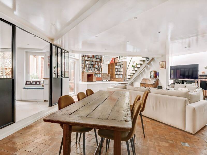 Maison à vendre, 140m², PARIS 15E