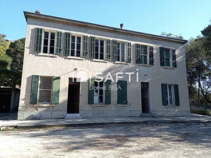 Maison à vendre, 200m², MARSEILLE 11E