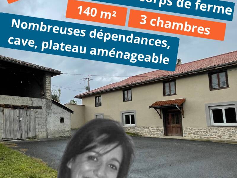 Maison à vendre, 139m², NERVIEUX