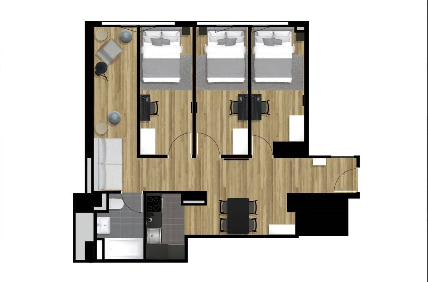 Maison à louer, 10m², CLICHY