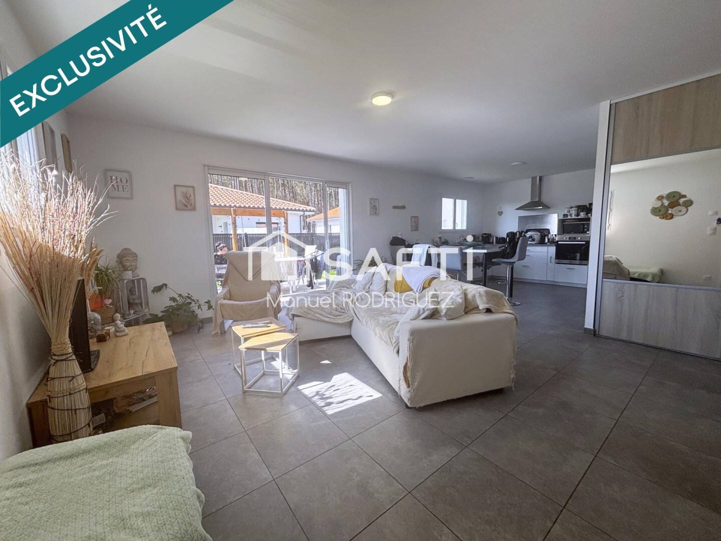 Maison à vendre, 92m², PONTENX LES FORGES