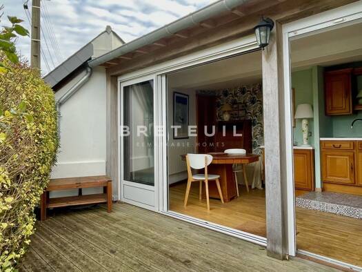 Maison à vendre 229 000 € 3 pièces 2 chambres 52,2 m² 83 m² de terrain Hennequeville-Zone Callenville Trouville-sur-Mer 14360