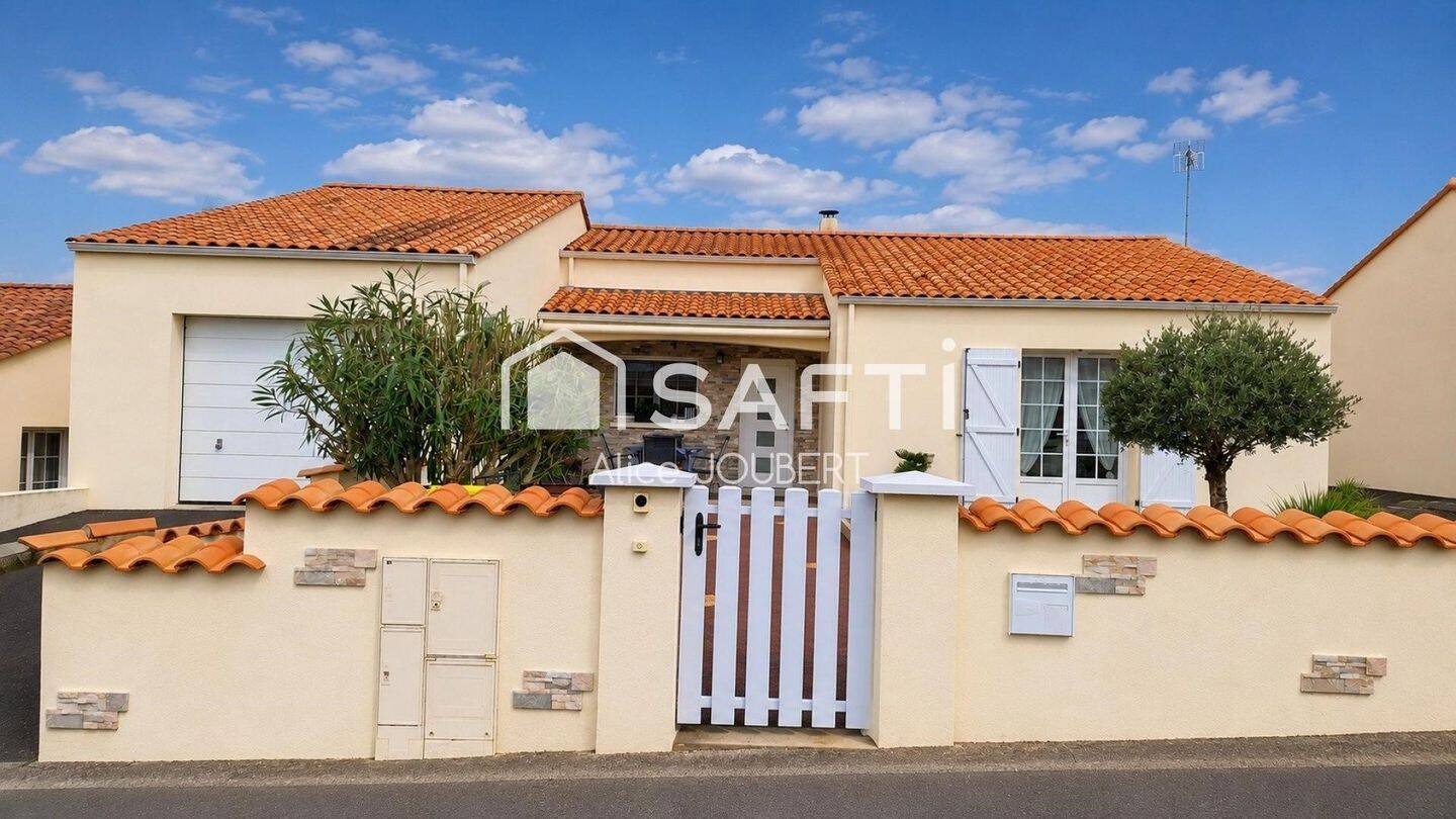 Maison à vendre, 122m², TALMONT SAINT HILAIRE