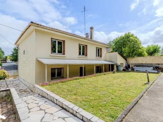 Maison à vendre 244 950 € 3 pièces 2 chambres 60 m² 452 m² de terrain Ouest-Zones d'Activités-Quais Bassens 33530
