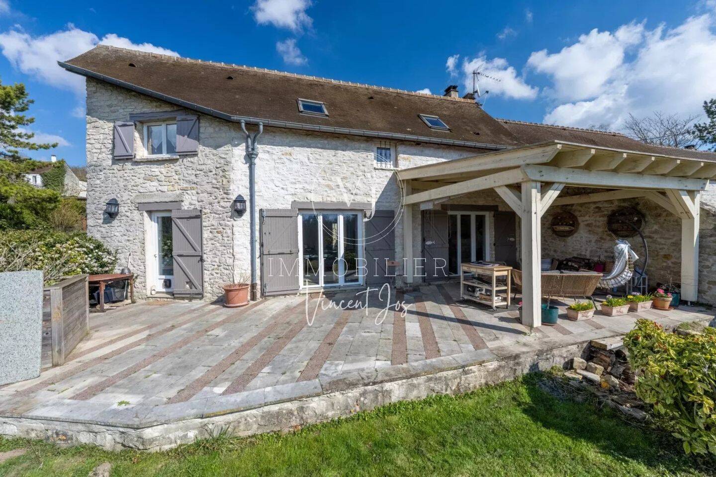 Maison à vendre, 125m², FONTENAY SAINT PERE