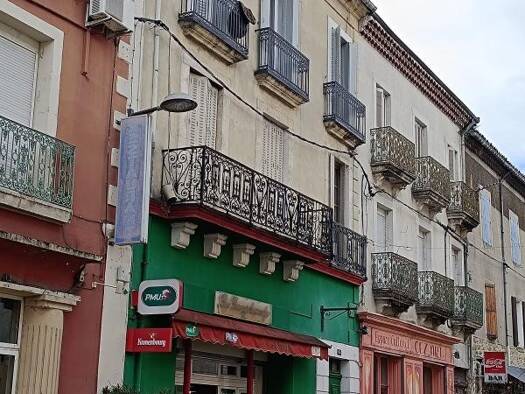 Duplex à vendre 50 000 € 3 pièces 2 chambres 162 m² RDC/3 Bessèges 30160