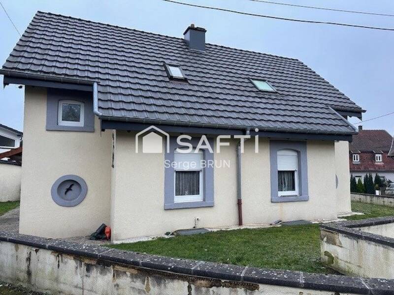 Maison à vendre, 110m², CREUTZWALD