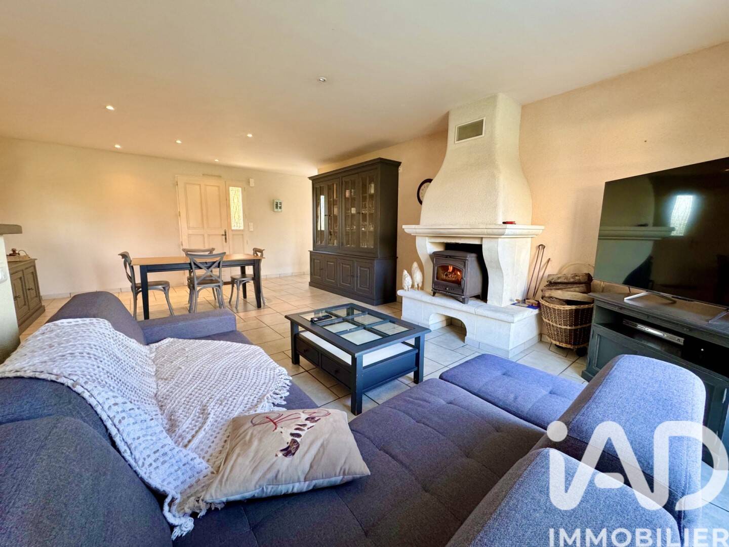 Maison à vendre, 107m², SAINT MAURICE LE GIRARD