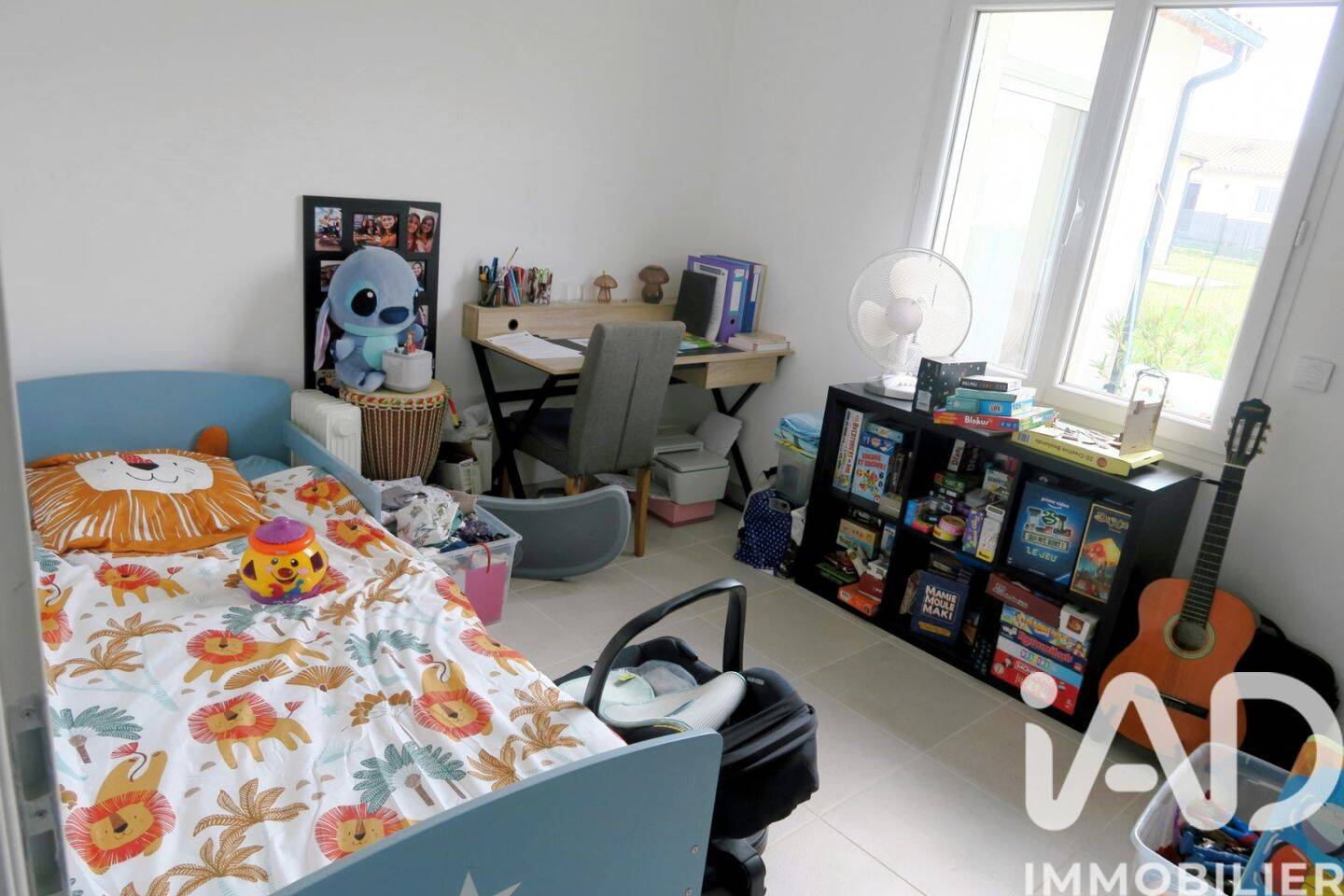 Maison à vendre, 110m², SAINT JULIEN L'ARS