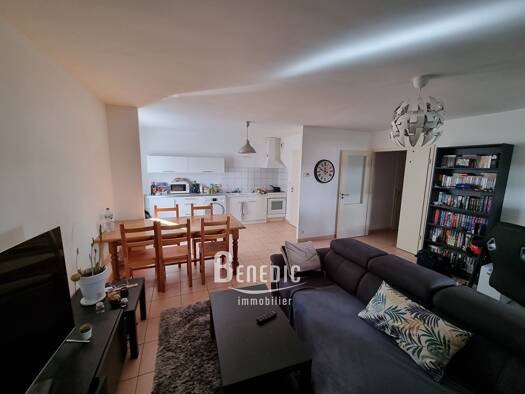 Appartement à louer 780 € 2 pièces 1 chambre 61 m² 2 étages Veymerange Elange Thionville 57100