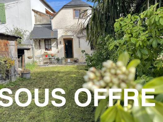 Maison à vendre 125 000 € 3 pièces 2 chambres 63 m² 207 m² de terrain Bruges-Capbis-Mifaget 64800