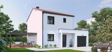 Terrain avec maison neuve à vendre 239 900 € Chalamont 01320