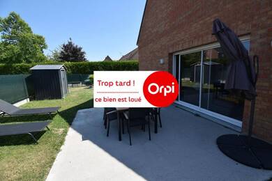 Maison à louer 880 € 3 pièces 2 chambres 69 m² 226 m² de terrain Coutiches 59310