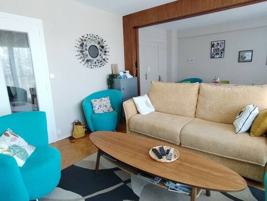 Appartement à vendre 115 500 € 3 pièces 2 chambres 55 m² Étage 5/8 Banjan-Fontenelles-Maillets Le Mans 72000