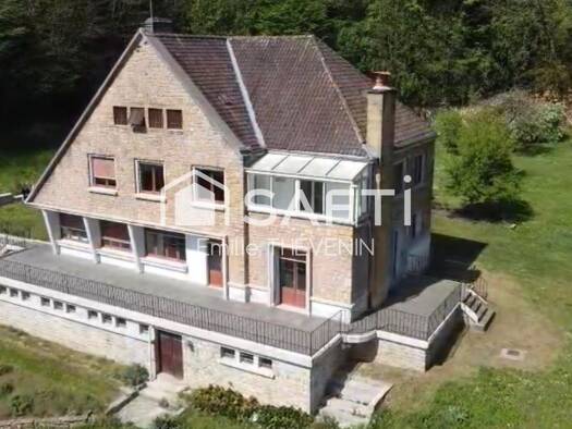 Maison à vendre 327 600 € 11 pièces 7 chambres 298 m² 7 609 m² de terrain Fond de Givonne Sedan 08200