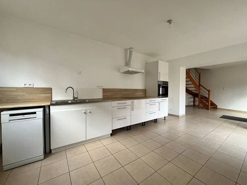 Maison à louer, 80m², AHUY