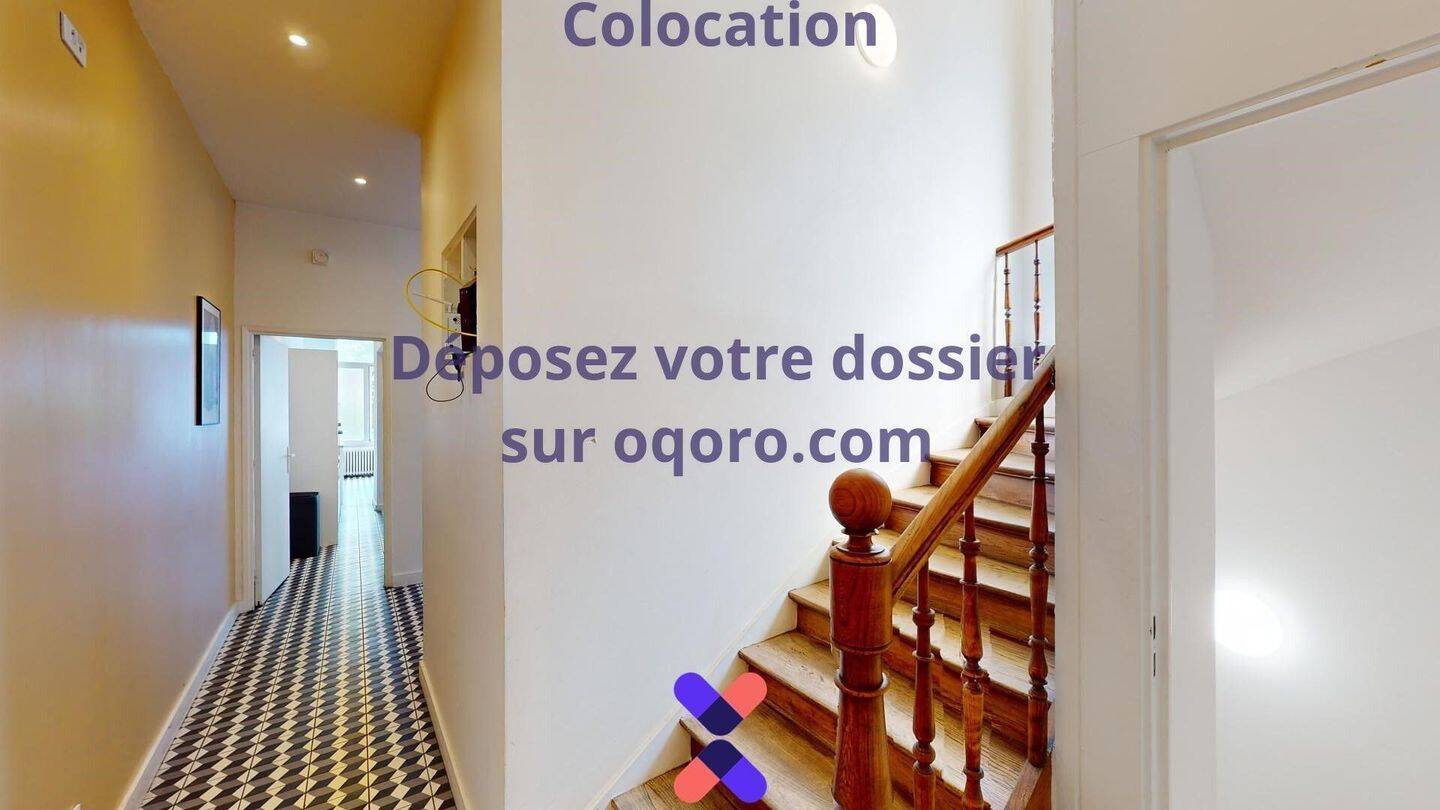 Chambre en colocation maison meublée — 26