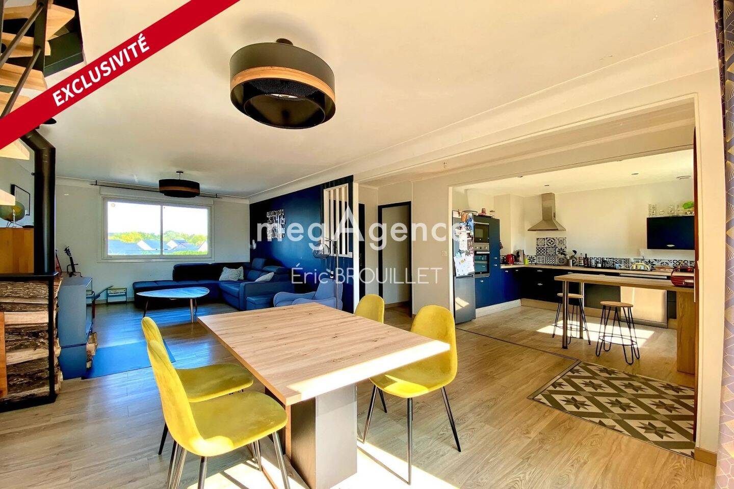 Maison à vendre, 212m², SAINT GEORGES SUR LOIRE