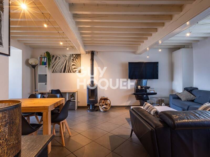 Maison à vendre, 97m², CHARVIEU CHAVAGNEUX