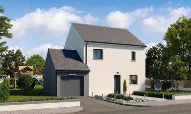 Terrain avec maison neuve à vendre 363 841 € Thoiry 78770