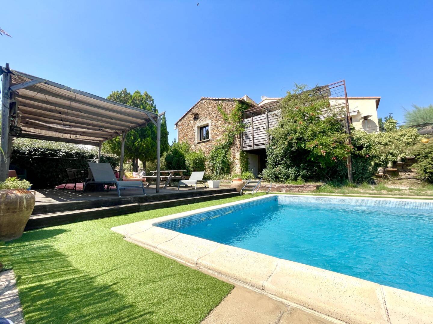 Maison à vendre, 130m², SAINT JEAN DE LA BLAQUIERE