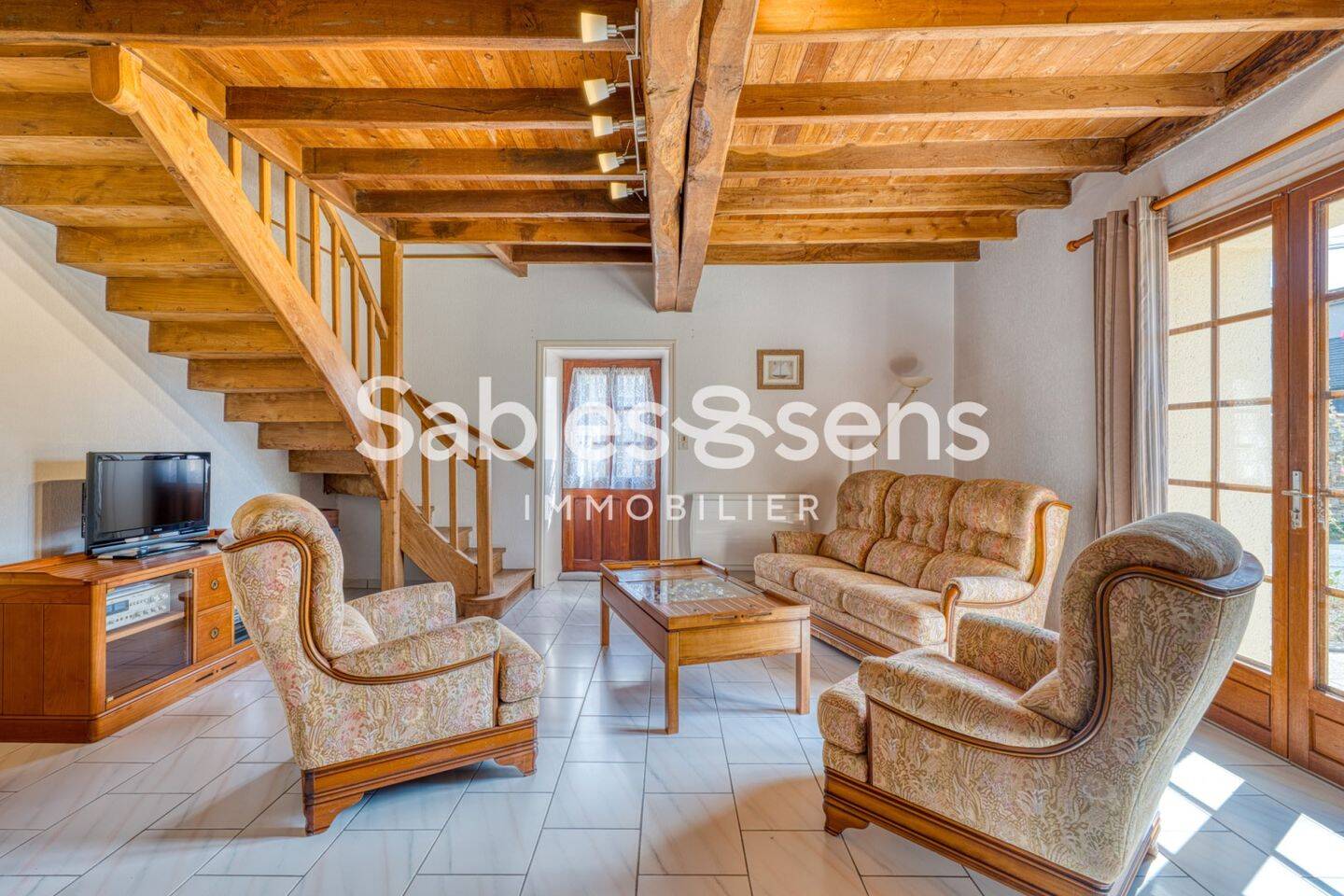 Maison à vendre, 133m², SAINT HILAIRE LA FORET